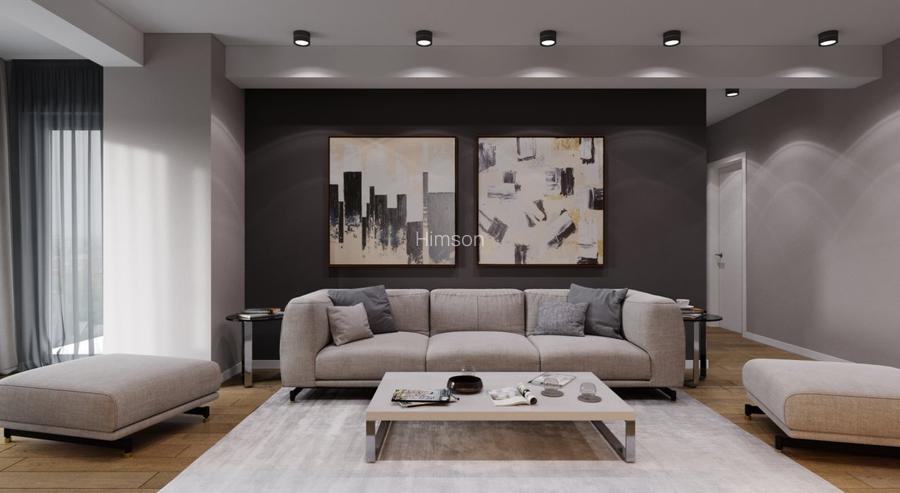 Penthouse NOU suprafata de 251.2mp, complex HIMSON Iasi (INTABULAT) - 3