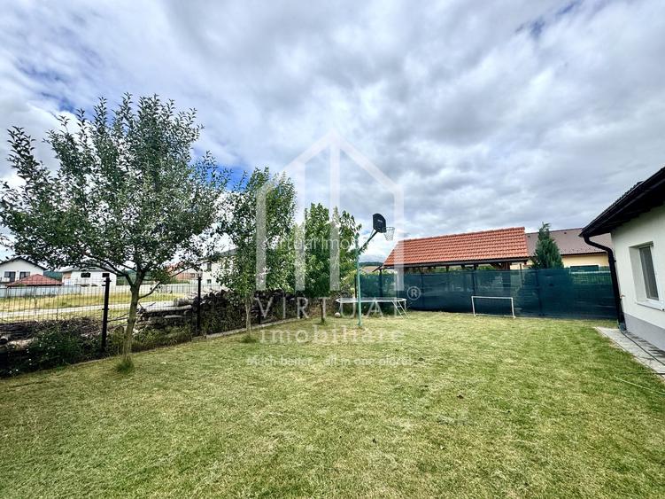 Casa cu 5 camere, 460mp teren, mobilata si utilata, demisol, Cristian - 25