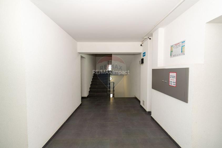 Apartament modern cu 2 camere de vanzare, 50mp, mobilat, Parcul Teilor - 20