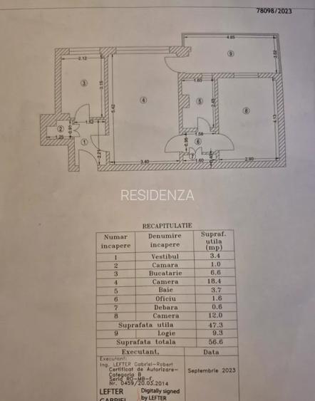 Apartament 2 Camere Iancului | Balcon | Renovat - 12