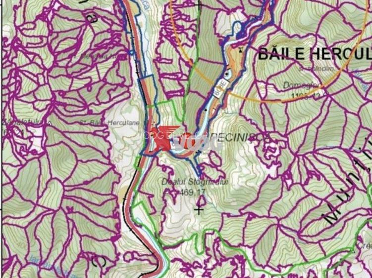 Teren Baile Herculane - 4