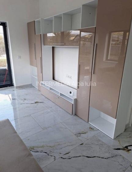 Casa NOUA 3 camere Alba-Micesti 425 mp. Teren Finisata Mobilat Utilitati Gard - 13