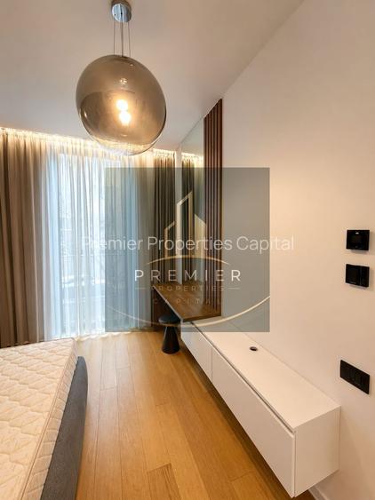 One Floreasca Vista | Elegant 2-Bedroom Apartment for Rent Near Herăstrău Park - 9