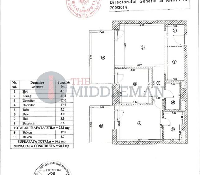One Verdi Park I 3 camere I Mobilat I Parcare inclusa - 1