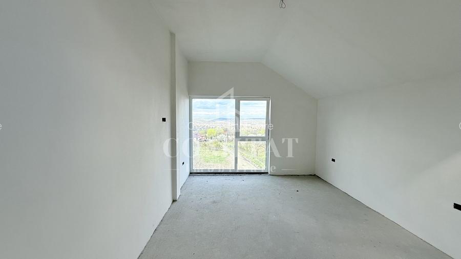 Casă individuală cu panoramă spre oraș zona de case și vile - 34