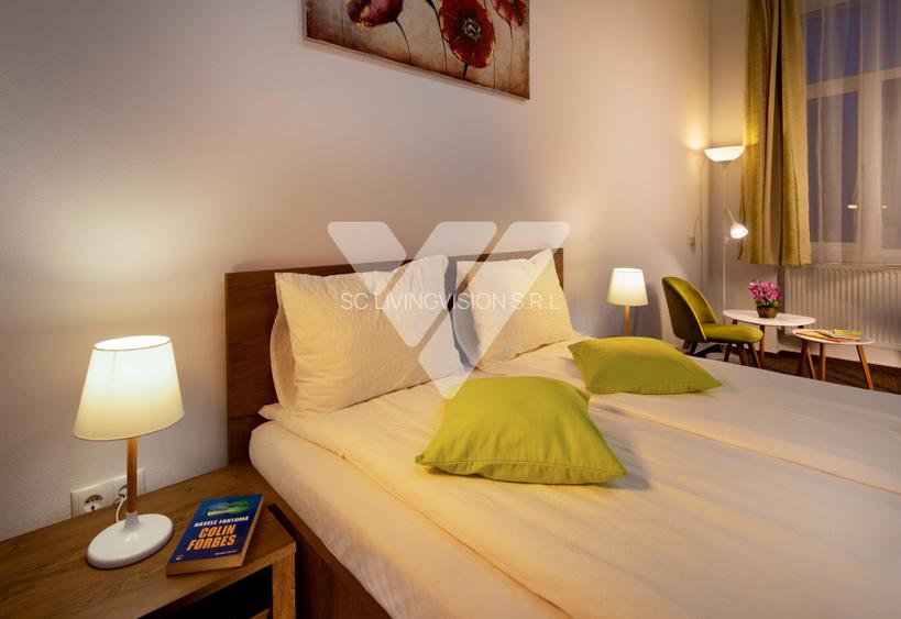 Apartament 2 camere ultracentral mobilat și utilat Str. Tribunei Sibiu - 5