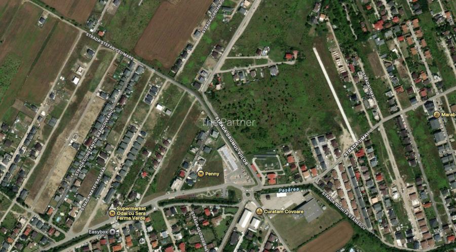 Teren Construcții intravilan de 20000 mp, în Odăi - 3