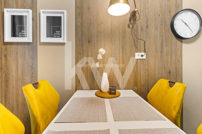 Apartament modern cu 2 camere, 66 mp, LUX– langa Coresi Mall, Comision 0% - 17