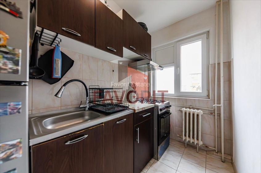 2 camere | zona excelenta | etaj intermediar | mobilat si utilat | - 7