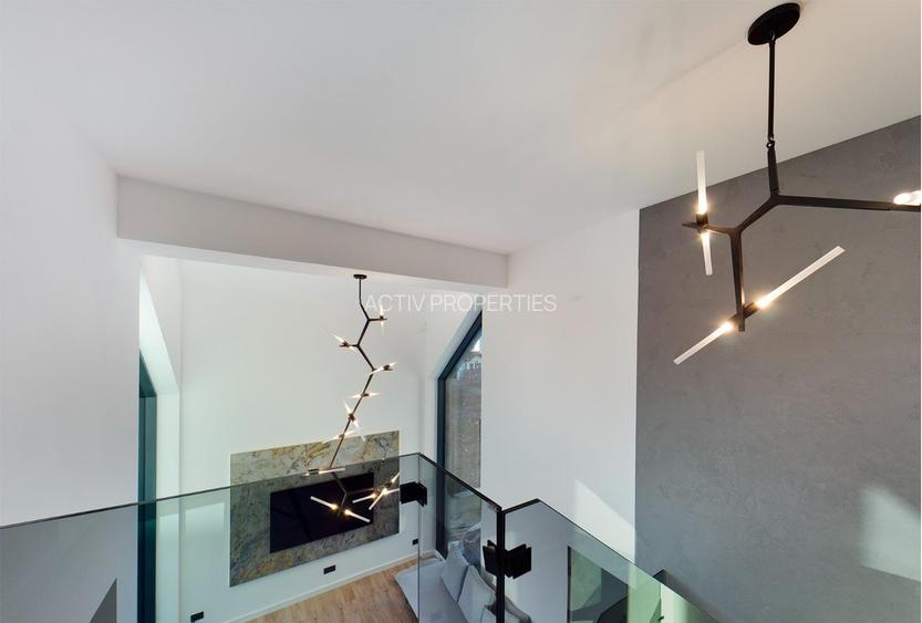 Vila 2022 P+1+M,2 living,4 dormitoare,birou,sala sport,piscina,garaj 2 masini - 3