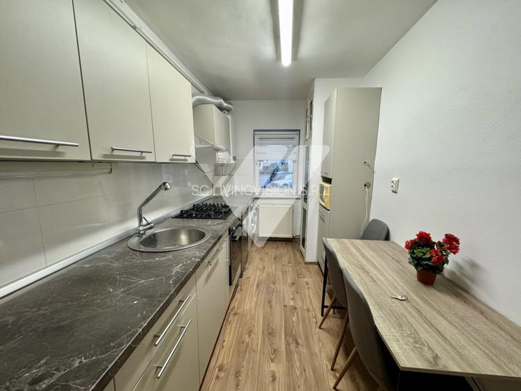Apartament 3 camere 2 bai mobilat 66 mp si pivnita - Terezian Sibiu - 4