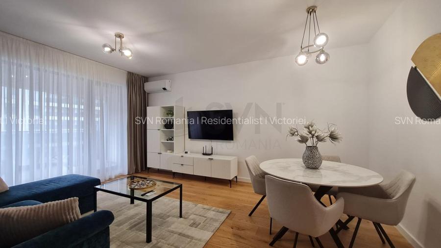 REA1028282 Apartament premium 3 camere Nusco City cu terasa si parcare - 2