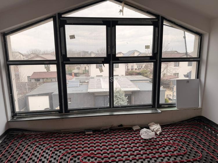 Casă la alb. 4 camere P+1+M  125 mp, com. Berceni central, 110.000 euro - 10