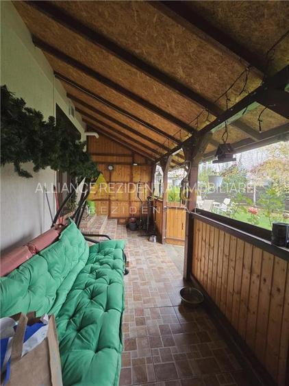 Casa mobilata- 4 camere - 472mp teren - pod - beci - statie dedurizare - 11