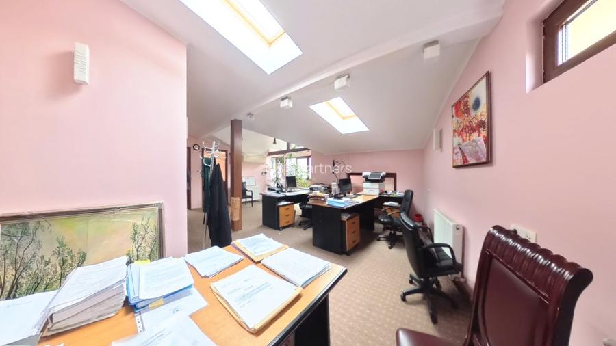 Unirii - Parcul Carol - Str Gramont - Birouri - 5 camere - mobilate/utilate- cen - 10