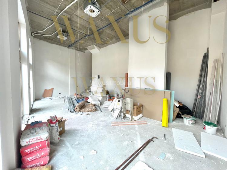 Spatiu comercial cu vad la strada in Centru Clujului, 110mp, 2 nivele - 2