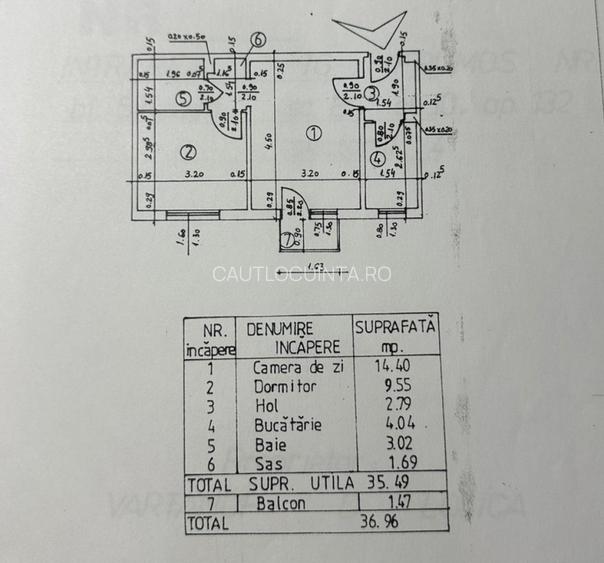 Apartament cu 2 camere | Piata Progresul | Metrou Eroii Revolutiei - 8