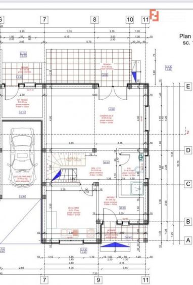 Duplex cu garaj, 4 camere si 350mp teren - Mosnita Noua, Toate utilitatile - 2