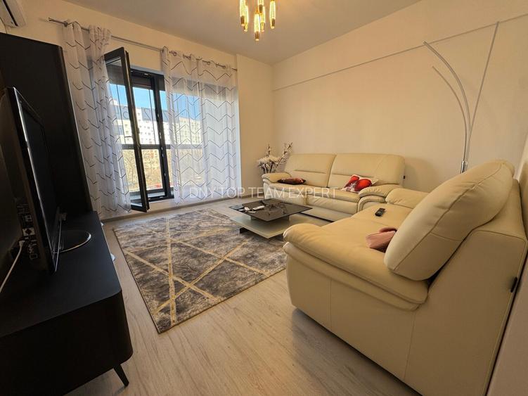 Metrou Aparatori - 2 camere spatios, mobilat si utilat - 5