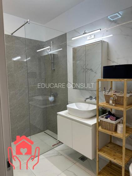 NORDULUI (WIN HERASTRAU)-2 camere, modern mobilate, garaj -1, preluare chirias! - 16