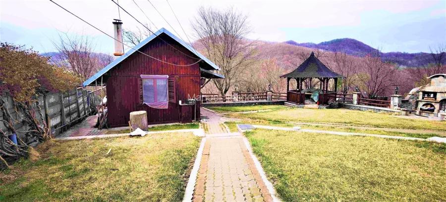 Super proprietate langa Breaza  cu teren  5000Mp , structura solida , cazemata - 4