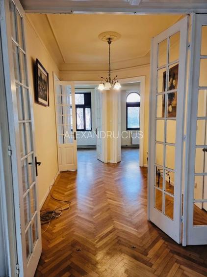 COTROCENI  - APARTAMENT IN VILA INTERBELICA, 100m de PALATUL COTROCENI - 10