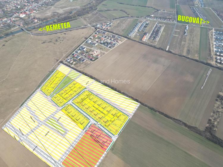 Parcele teren cu utilitati - Bucovat - Comision 0% - 2