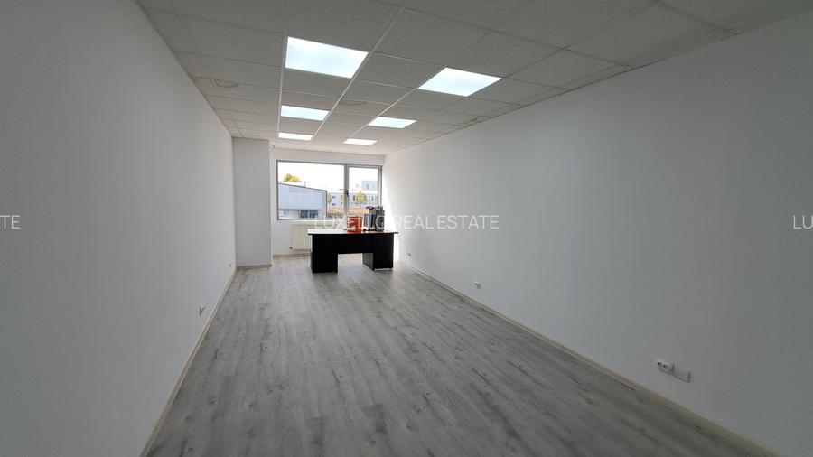 HALA DEPOZITARE CU ETAJ PARTIAL PENTRU BIROURI AMPLASAMENT: OTOPENI - 18