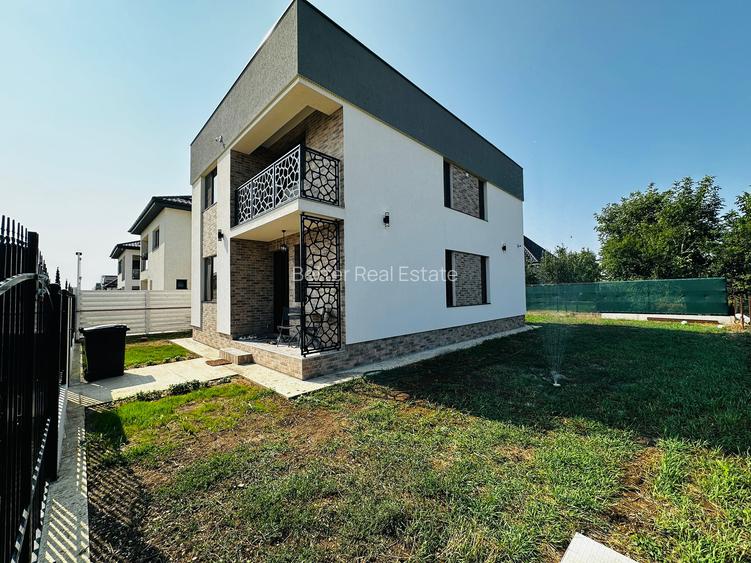 Casă individuală de vânzare | la cheie | Berceni Ilfov – 4 camere, teren 330 mp - 3
