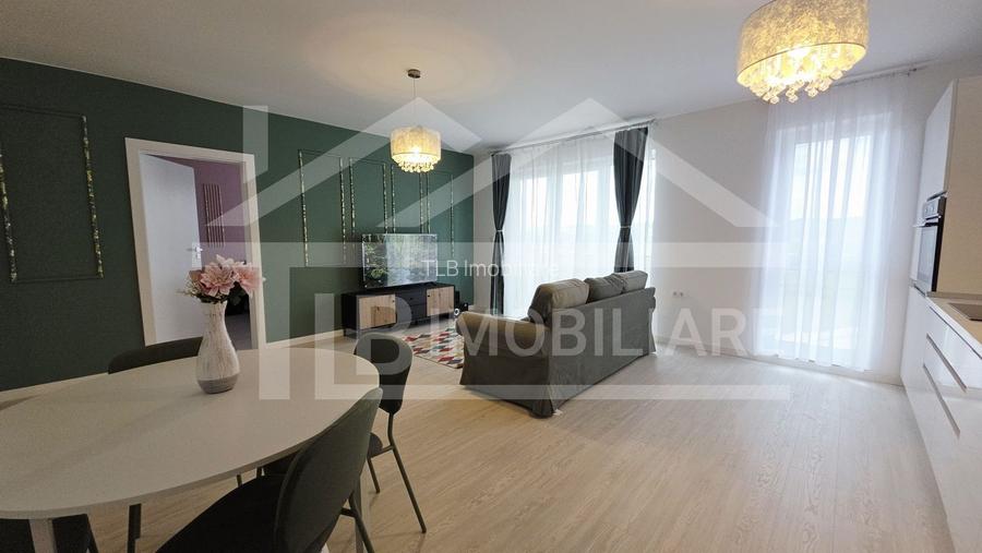 Apartament de 2 camere, 56mp, parcare, Zona Maurer Residence - 2