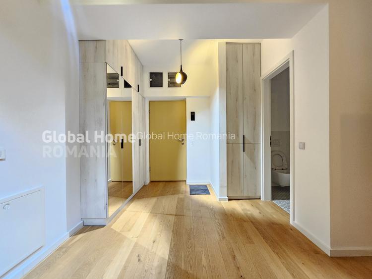 Apart 2 camere 60m2 + Gradina 30m2 | Aviatiei Park - 2 Bai | Imobil Nou - 8