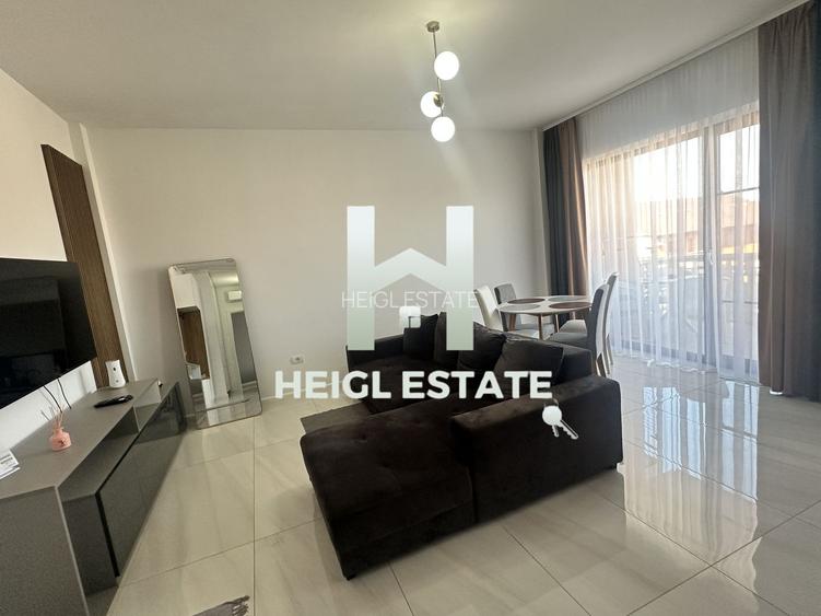 Heigl Estate vă propune spre închiriere un apartament cu 2 camere si piscina - 2