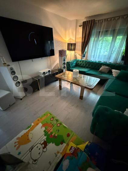 Apartament 3 camere, 64 mp, decomandat, 2 băi, zona Nicolina - 8
