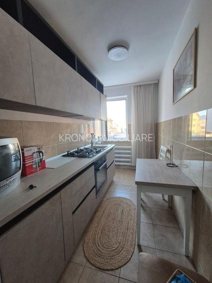GARA APARTAMENT CU 2 CAMERE  SEMI, MOBILAT UTILAT 47 MP PRET 89500 EURO - 18