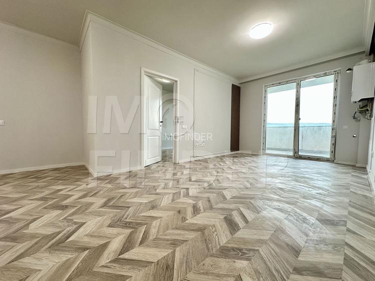 Apartament 3 camere, imobil nou finalizat cu CF, finisat, zona Intre Lacuri - 2