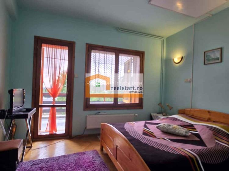 Vedere padure, panouri solare si fotovoltaice, pompa de caldura,  semineu - 29