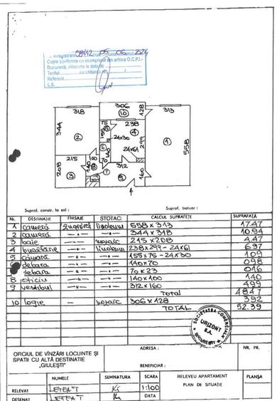 De vanzare Apartament 2 camere Crangasi - 3