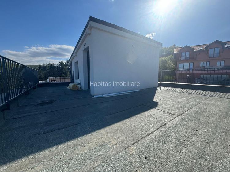Duplex cu CF 163mp utili+terasa panoramica 45mp, 231 teren-Floresti - 4