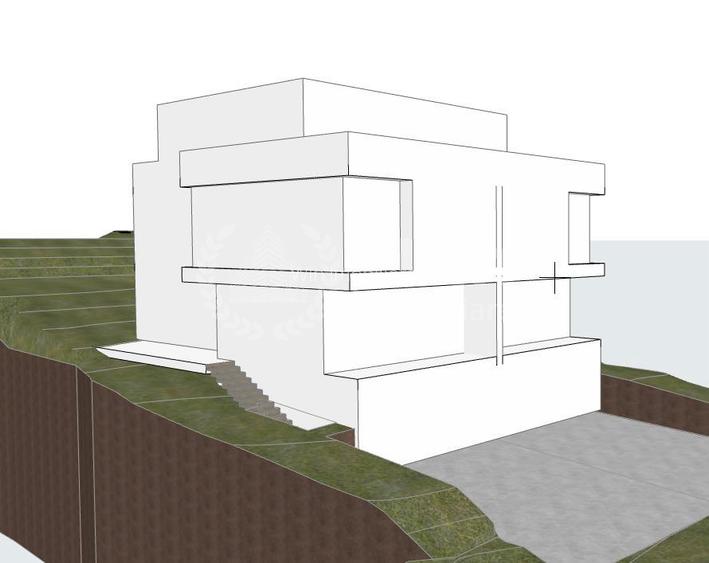 Teren intravilan 709mp autorizat pentru duplex | Borhanci - 2