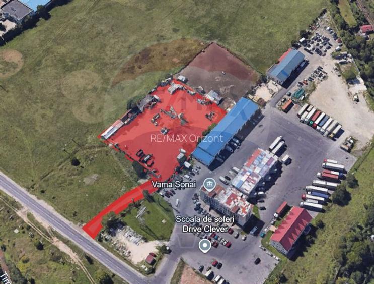 Teren intravilan cu potential major de dezvoltare – 6.000 mp - 8