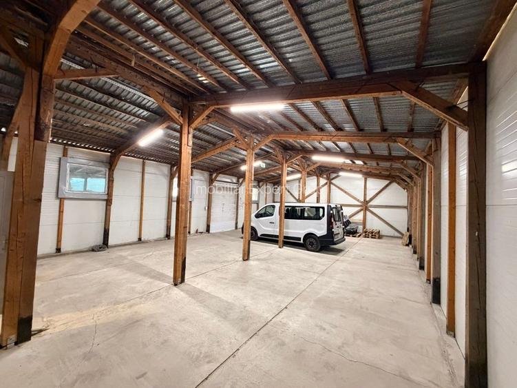 521 mp hala si birouri de inchiriat in zona industriala Popesti Leordeni - 2