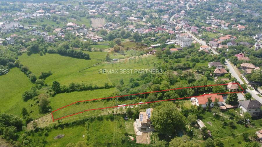 Teren cu casa de vanzare in Feleacu! 2000 MP. - 2
