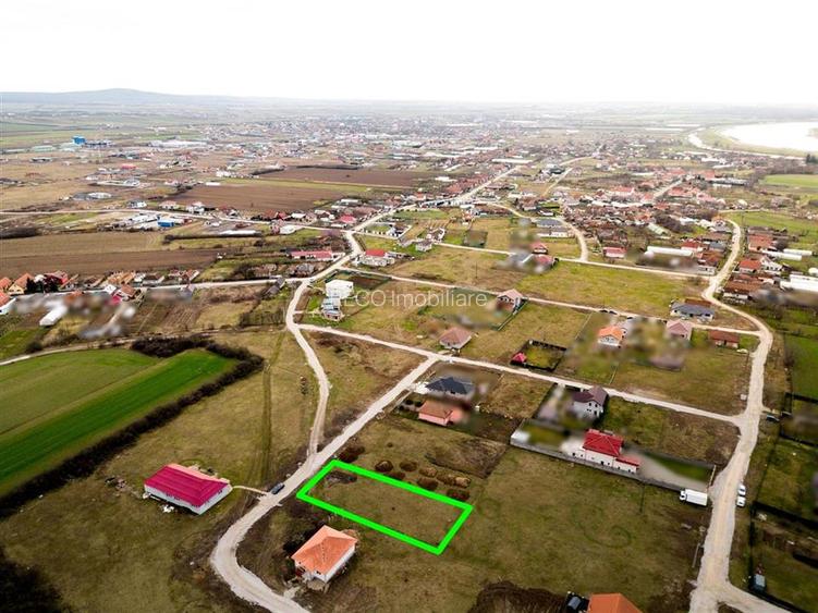 RECO Teren intravilan pentru loc de casa 810 mp  cu utilitati- Fughiu - 7