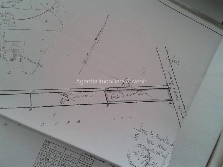 Teren , Cheia, str. Muzeului, 330 mp, 30000 E - 2