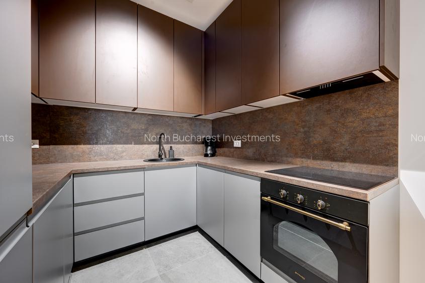 APARTAMENT 2 CAMERE MOBILAT - FLOREASCA - PARCARE INCLUSA - COMISION 0 % - 6