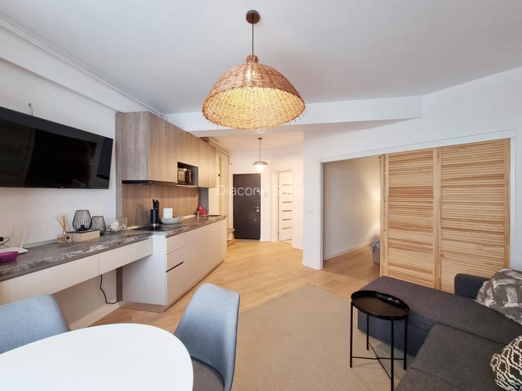 Studio cochet cu vedere la mare, langa nisip - 6