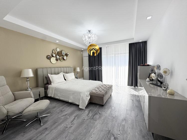 Vila Individuala 4 cam - Dormitor la Parter - Mobilata si Utilata - Otopeni Odai - 17