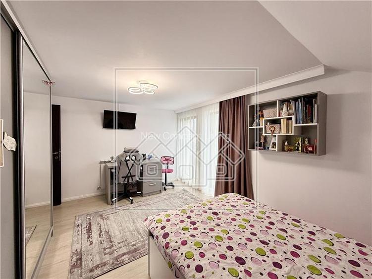 Casa de vanzare in Sibiu - individuala - 189 mp utili - teren 550 mp - 8