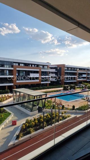 Astorium Garden - bloc nou - Apartament 4 camere -  LUX- parcare - piscina - CT - 24