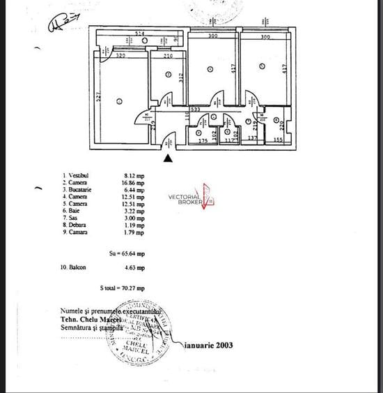 Apartament et.6/10 zona Colentina- Teiul Doamnei - 2